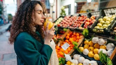 indícame el camino a la tienda de alimentos más cercana